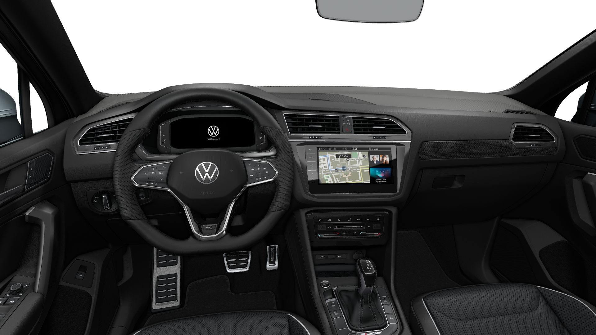 Volkswagen Tiguan Allspace DSG R-Line