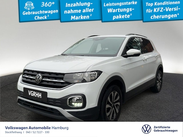 Volkswagen T-Cross 1.0 TSI DSG