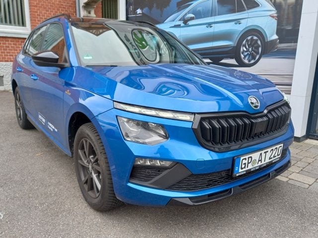 Skoda Kamiq Monte Carlo