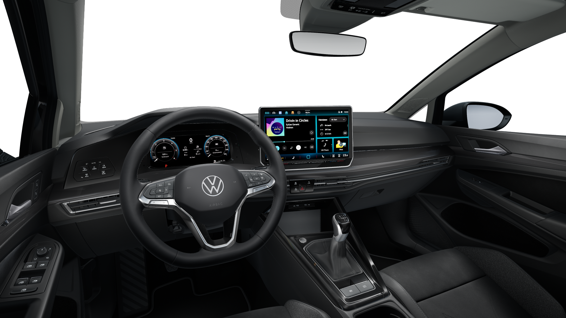 Volkswagen Golf 1.5 TSI Golf VIII Plus