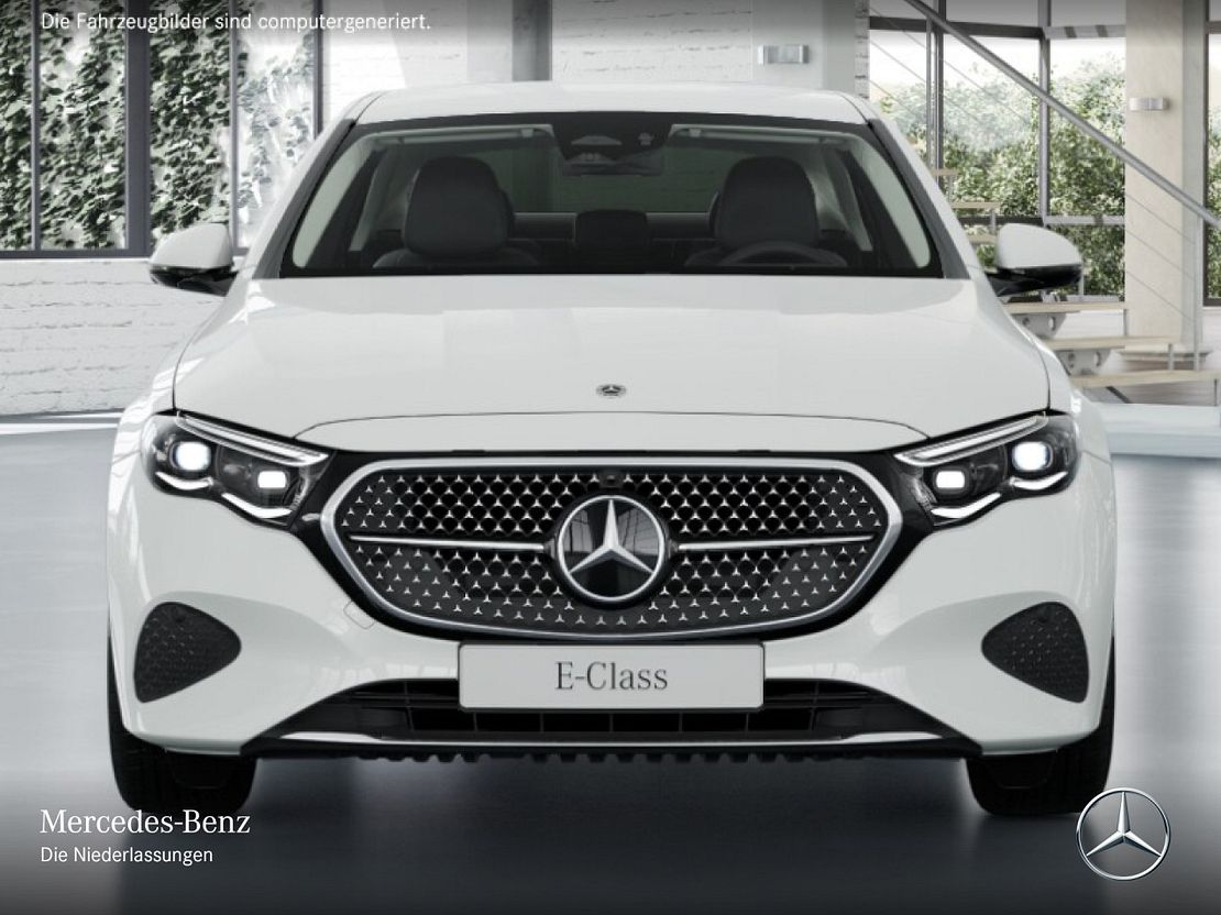 Mercedes-Benz E 200 Sedan