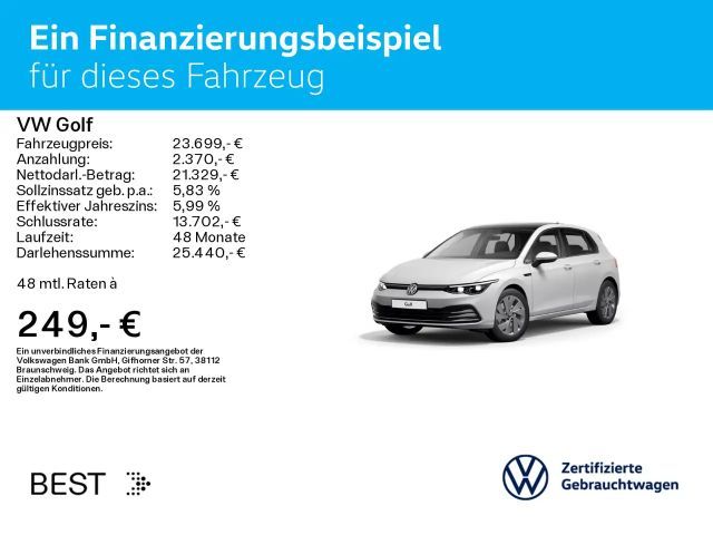 Volkswagen Golf 1.5 eTSI DSG Golf VIII IQ.Drive