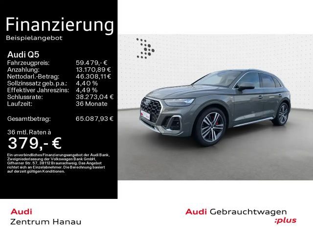 Audi Q5 Hybride S-Line