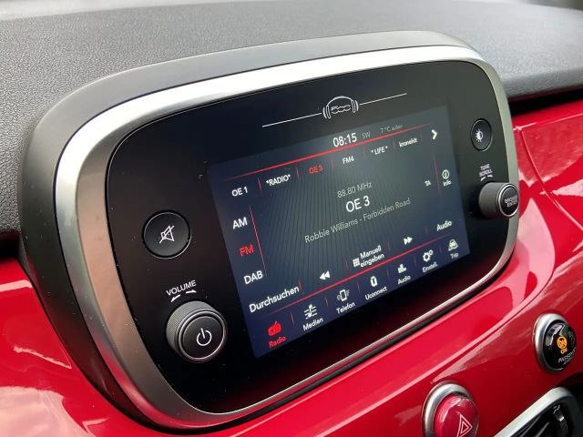 Fiat 500X Hybrid 130 7-Gang DCT (RED)