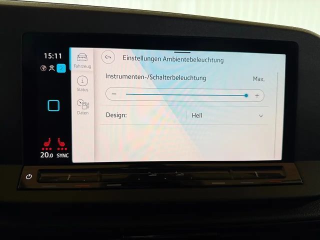 Volkswagen Caddy 4Motion Maxi