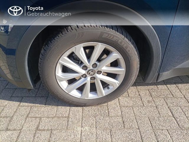 Toyota C-HR Hybride Team D Technik