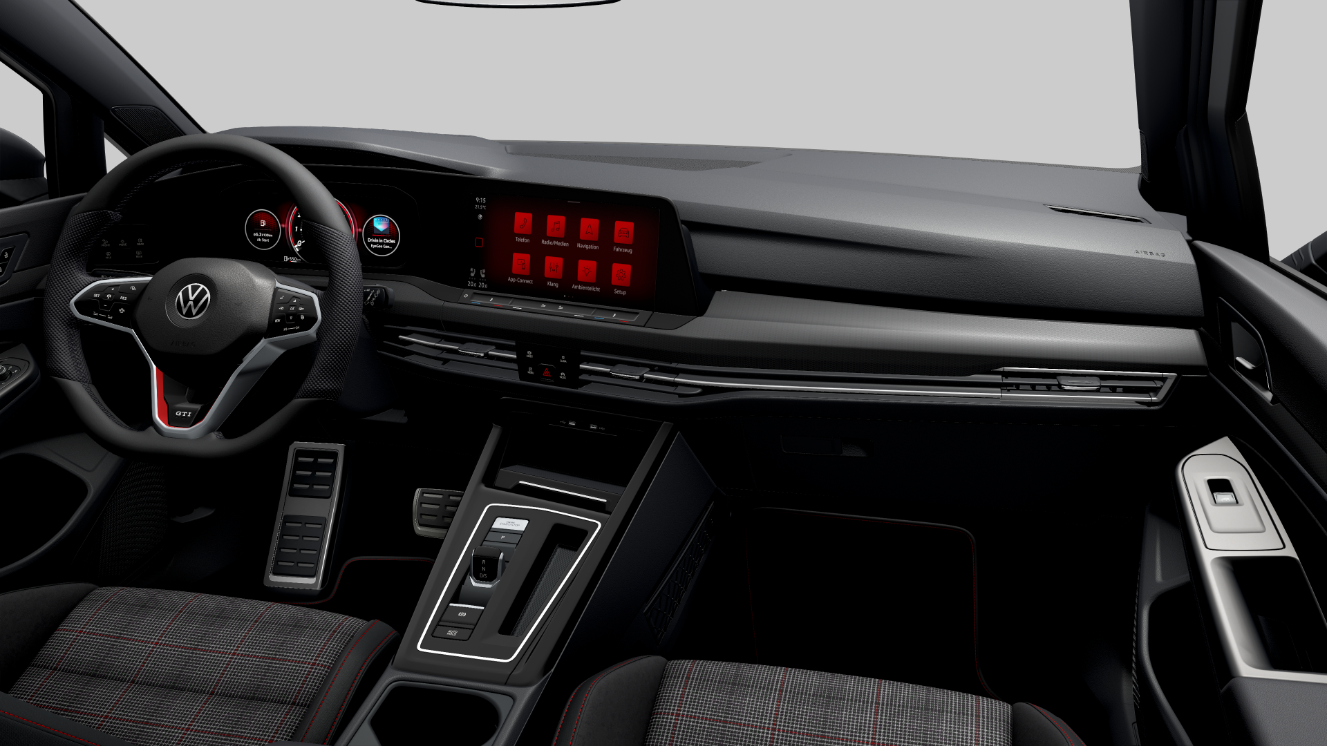 Volkswagen Golf 2.0 TSI GTI Golf VIII