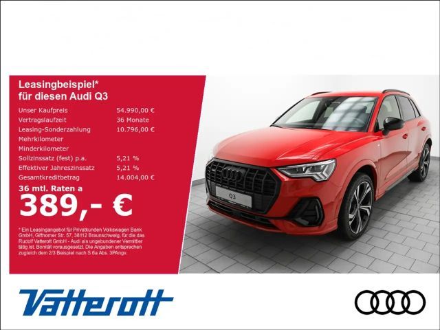 Audi Q3 45 TFSI Quattro S-Line