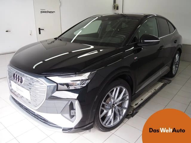 Audi Q4 e-tron 50 Quattro Sportback