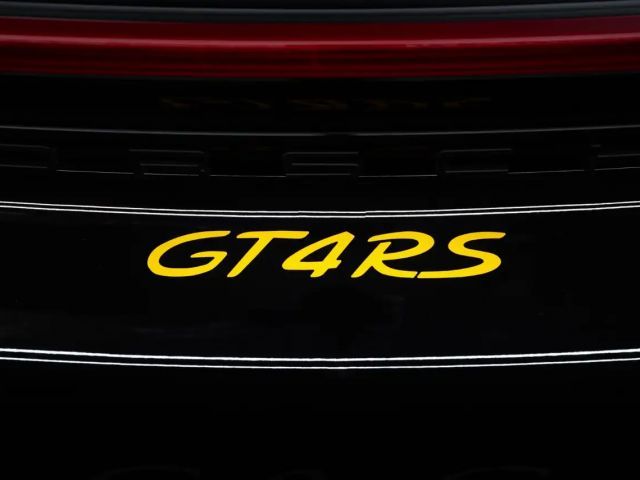 Porsche Cayman 718 Coupé RS