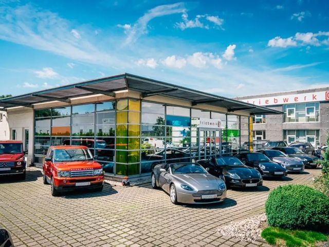 Aston Martin DBX *Arden Green*BRD-FZG-U-frei-Nur 24 TKM*Amazing*