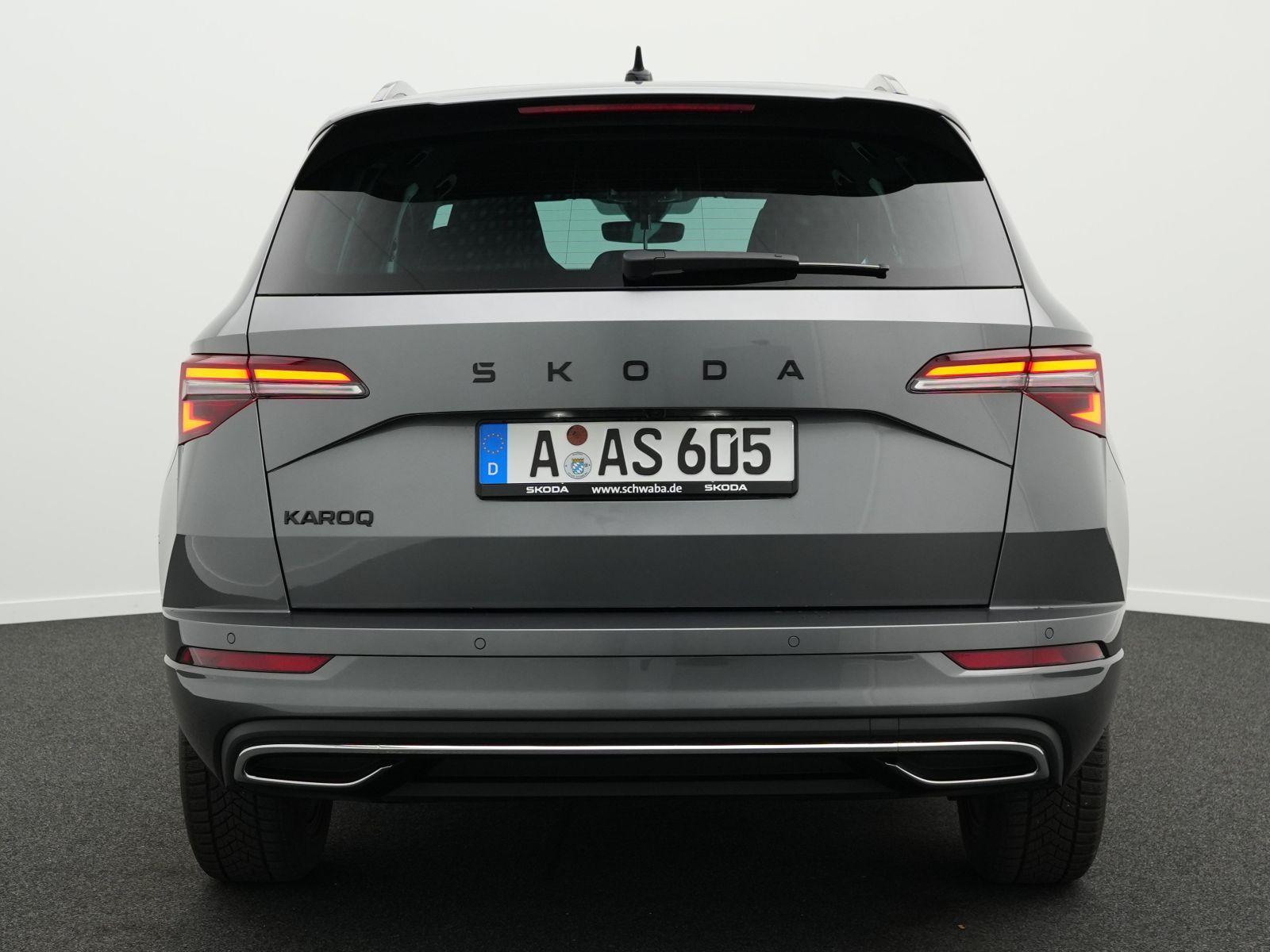 Skoda Karoq 1.5 TSI Sportline