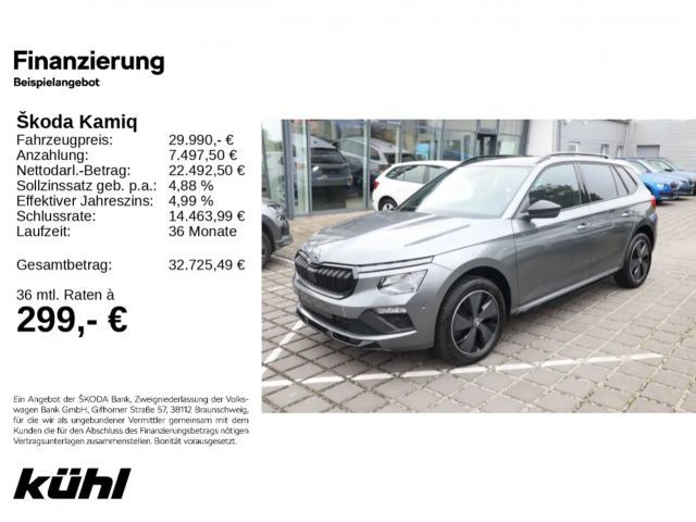 Skoda Kamiq 1.5 TSI Monte Carlo