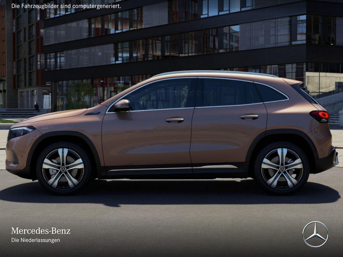 Mercedes-Benz EQA 350 4MATIC