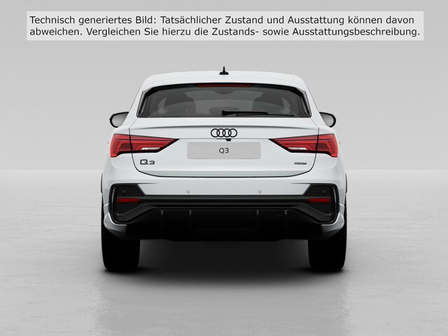 Audi Q3 Quattro S-Tronic Sportback