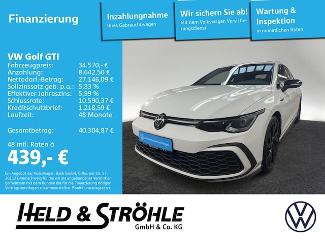 Volkswagen Golf 2.0 TSI DSG GTI Style
