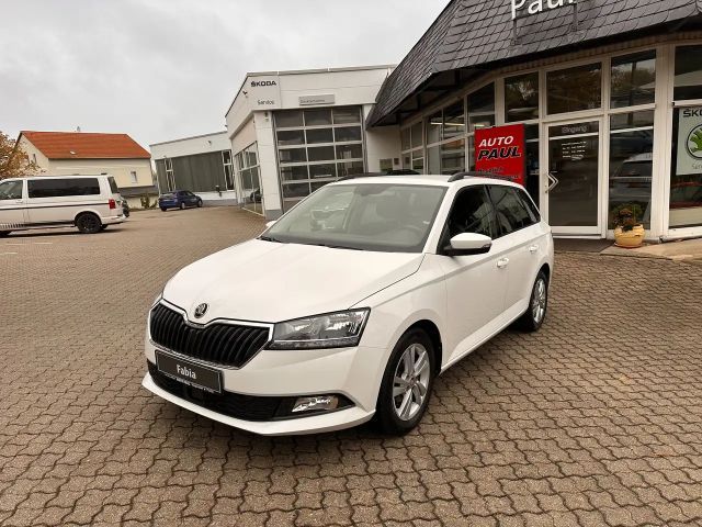Skoda Fabia Combi
