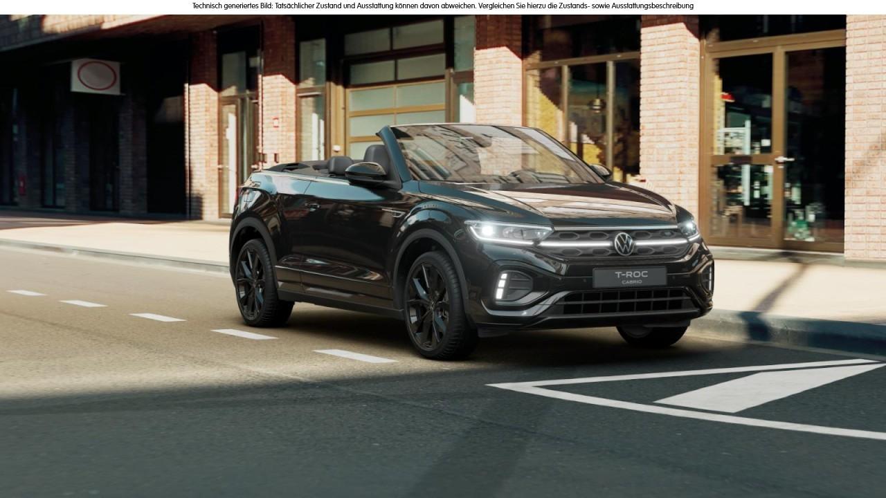 Volkswagen T-Roc 1.5 TSI Cabriolet DSG R-Line