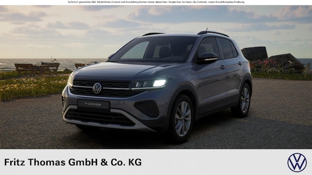 Volkswagen T-Cross 1.0 TSI DSG
