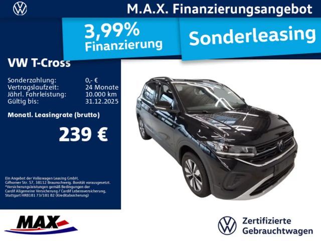 Volkswagen T-Cross 1.0 TSI DSG