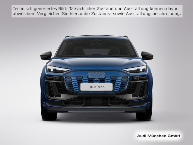Audi Q6 e-tron SUV e-tron Audi Q6 SUV e-tron