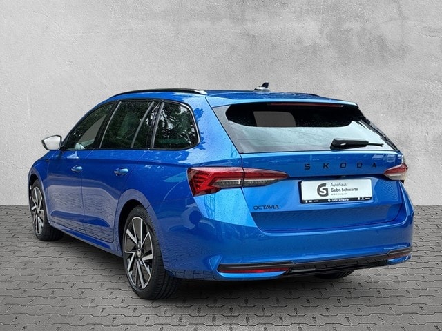 Skoda Octavia 2.0 TDI Combi Sportline
