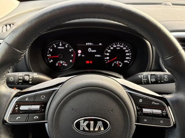 Kia Sportage Black Edition Automatik, Leder