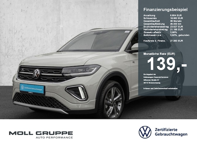 Volkswagen T-Cross 1.0 TSI