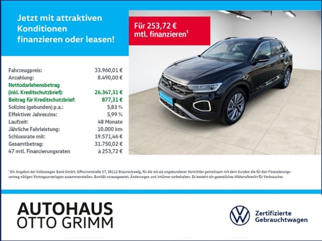 Volkswagen T-Roc 2.0 TDI DSG