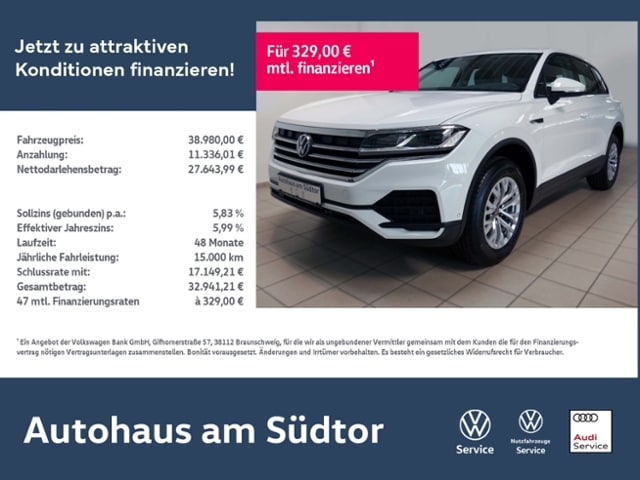 Volkswagen Touareg 3.0 V6 TDI 4Motion