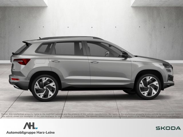 Skoda Karoq 2.0 TSI 4x4