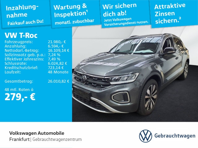Volkswagen T-Roc 1.0 TSI