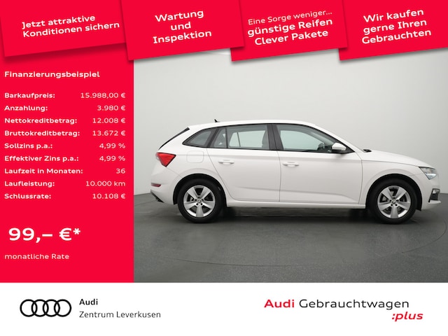 Skoda Scala Cool Edition Cool Plus