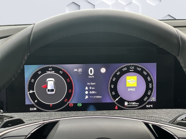 Skoda Superb 2.0 TDI Combi