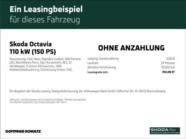 Skoda Octavia Combi Selection