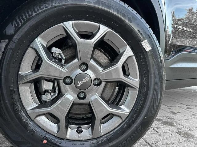 Jeep Avenger Full-Electric Longitude