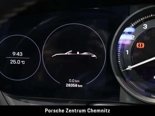 Porsche 992 Cabrio Carrera S