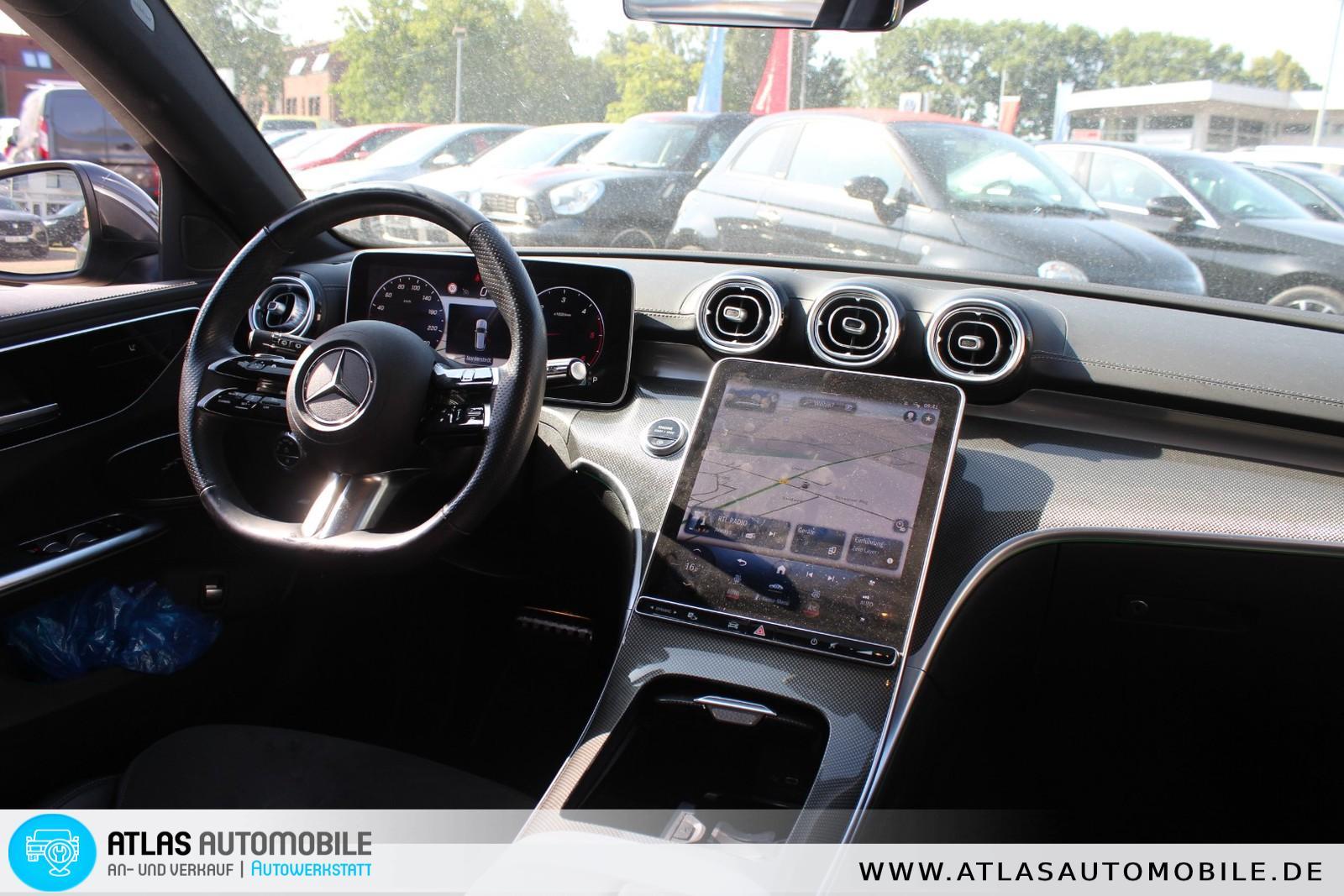 Mercedes-Benz C 220 AMG Line C 220 d Estate