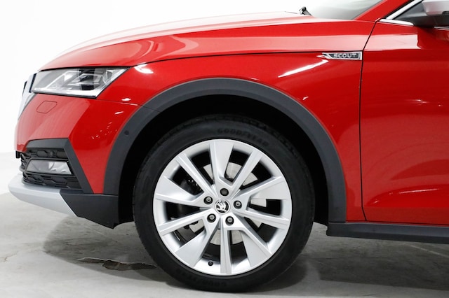 Skoda Octavia 2.0 TDI 4x4 Combi