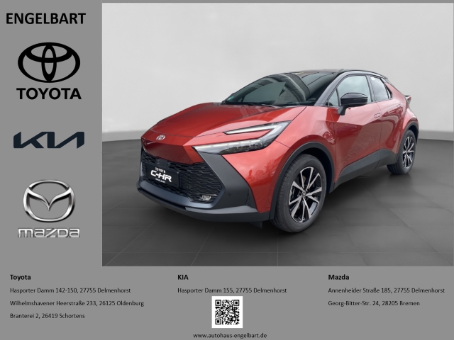Toyota C-HR 5-deurs Technik