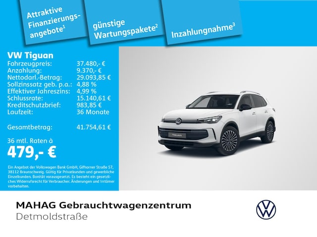 Volkswagen Tiguan 2.0 TDI DSG