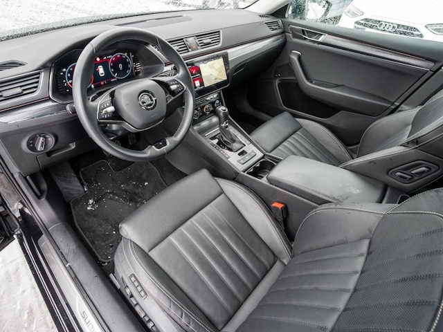 Skoda Superb 2.0 TDI 4x4 Combi