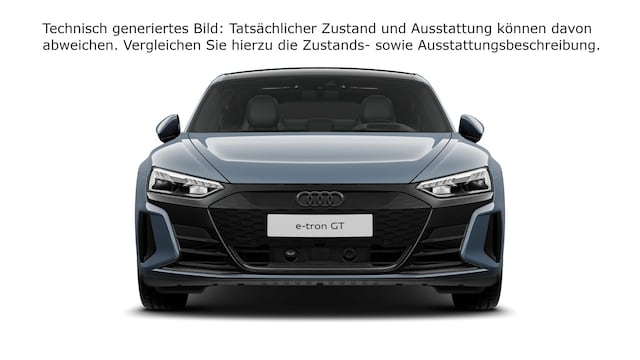 Audi e-tron GT Quattro