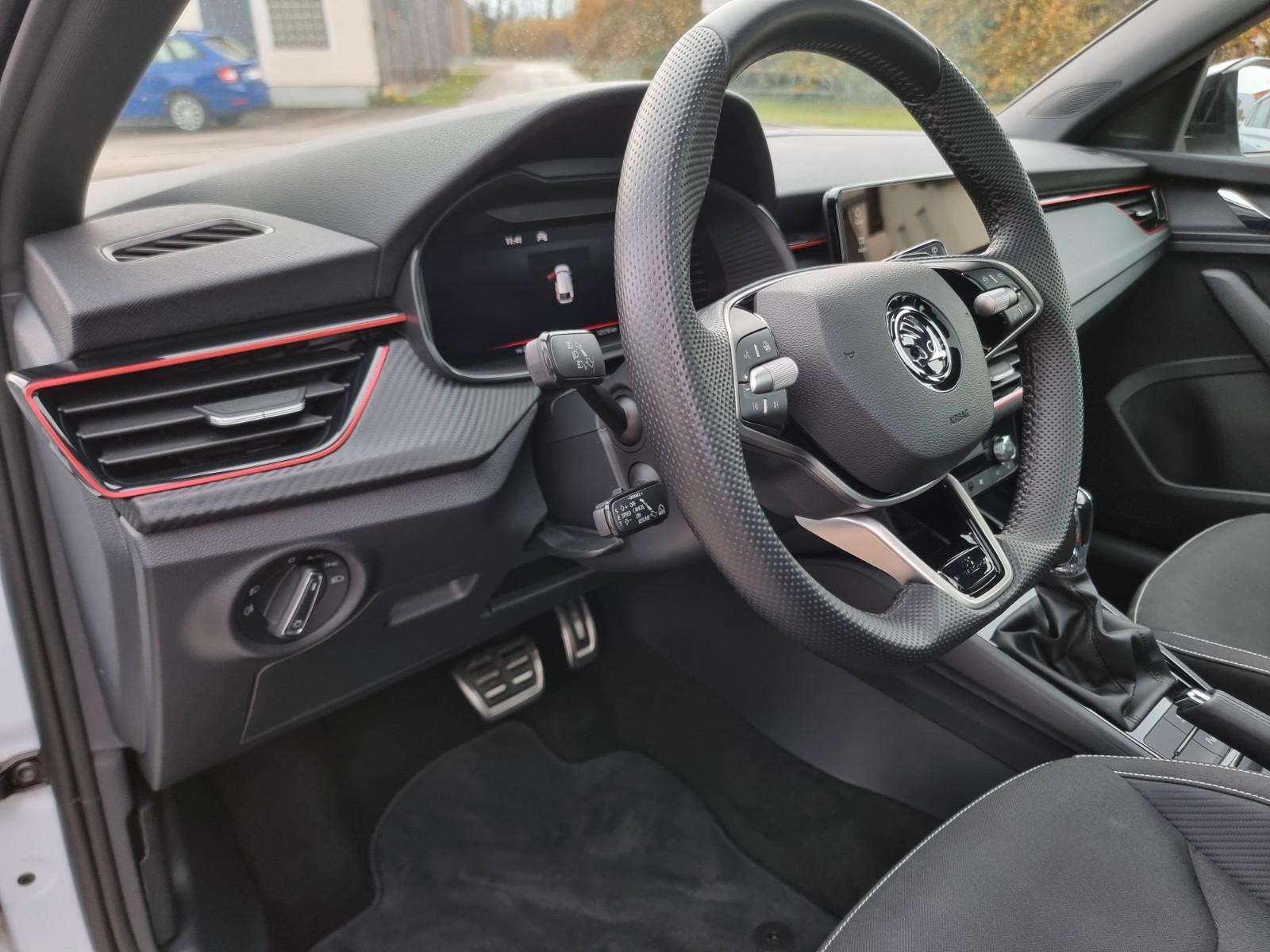 Skoda Scala Monte Carlo