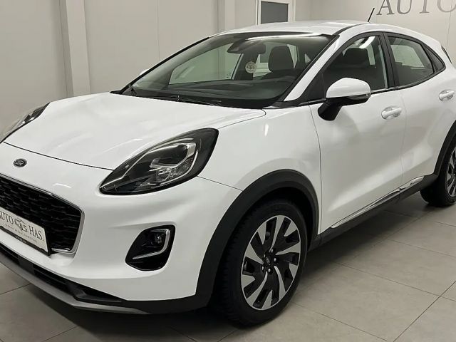 Ford Puma EcoBoost Titanium