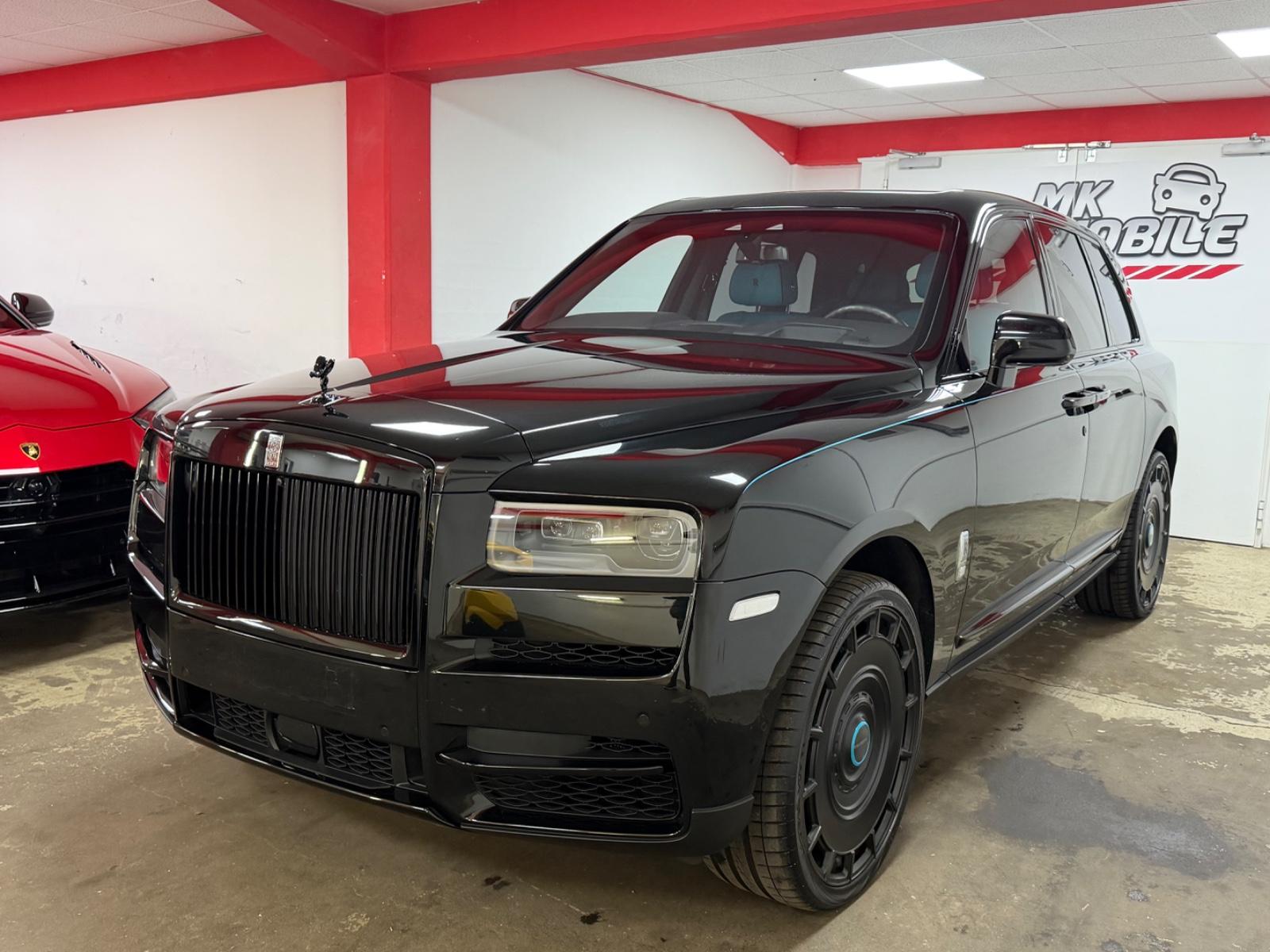 Rolls-Royce Cullinan *Black-Paket*24 Mansory*Sternehimmel*TV