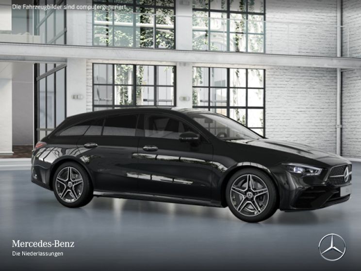 Mercedes-Benz CLA 200 AMG Line Shooting Brake