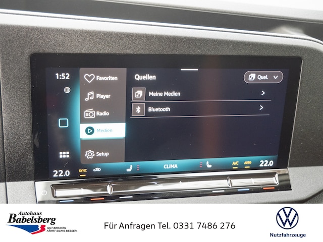 Volkswagen Caddy 1.5 TSI