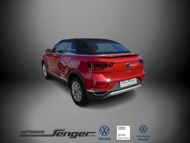 Volkswagen T-Roc Cabriolet