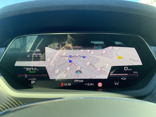 Audi RS e-tron GT Quattro